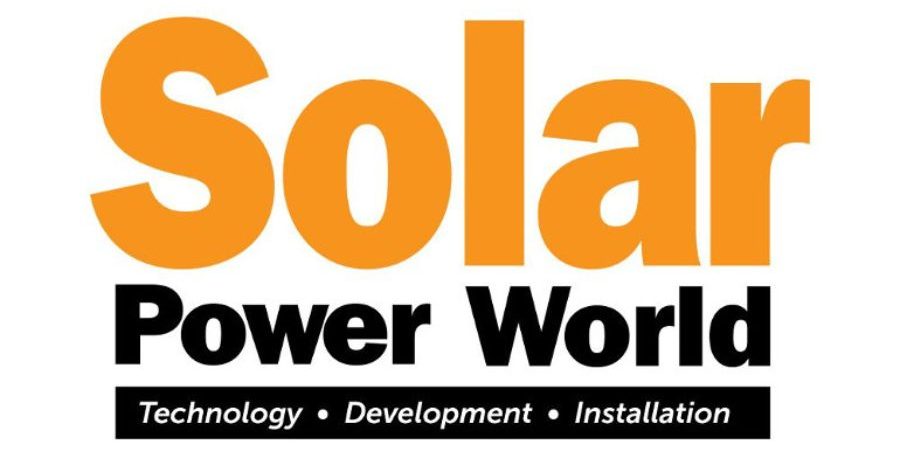 Solar Power World logo