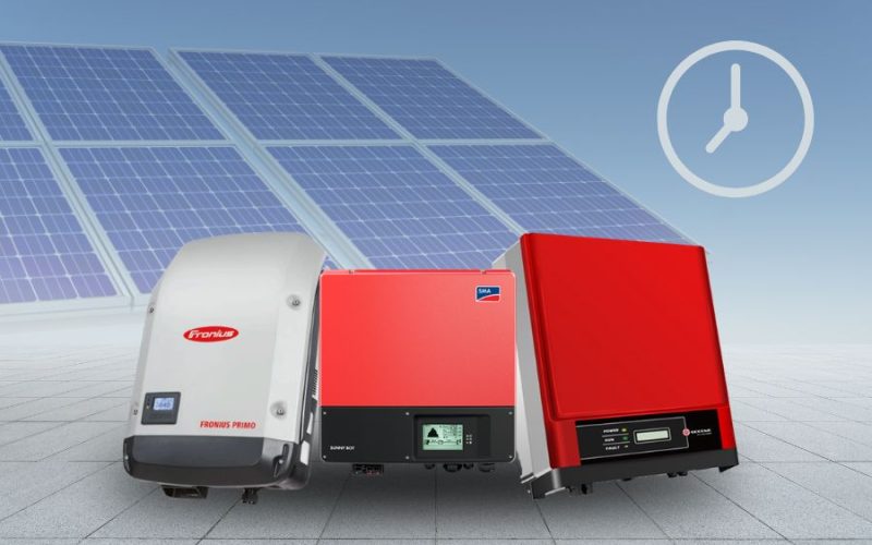 Concept of solar inverter longevity